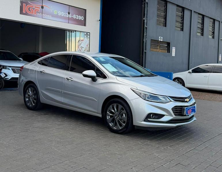 CHEVROLET CHEV CRUZE LTZ NB AT