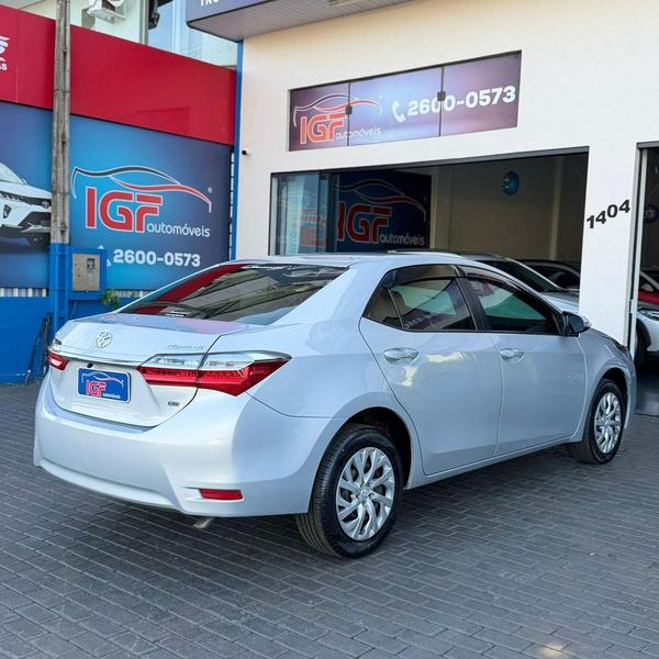 Toyota Corolla GLi 1.8 Flex 16V Aut. - foto 9