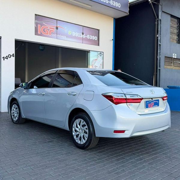 Toyota Corolla GLi 1.8 Flex 16V Aut. - foto 6