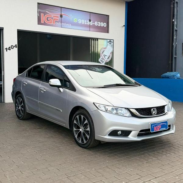 HONDA CIVIC LXR