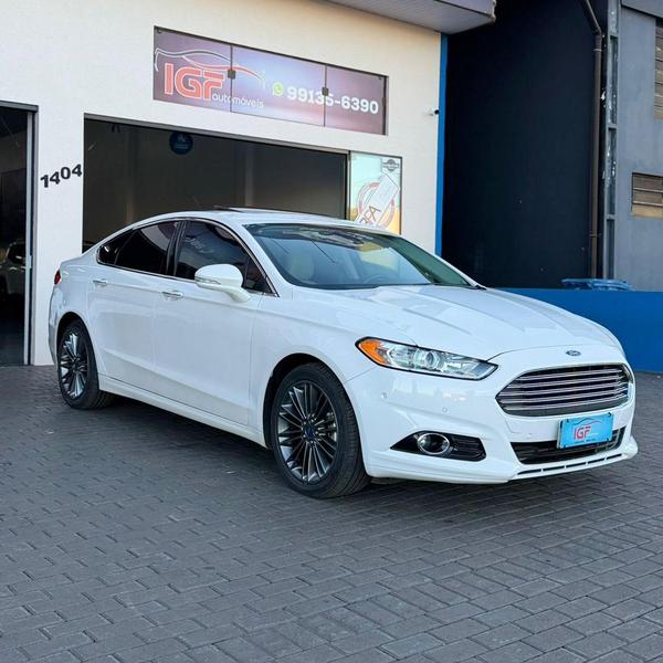 FORD FUSION AWD GTDI B