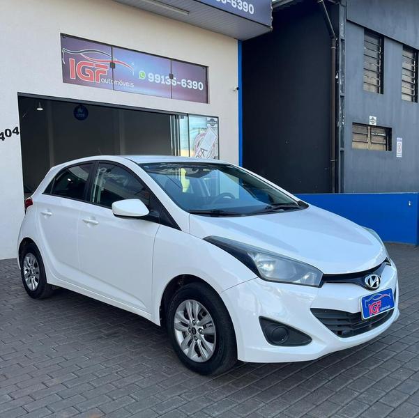 HYUNDAI HB20 1.6 COMFORT PLUS MEC