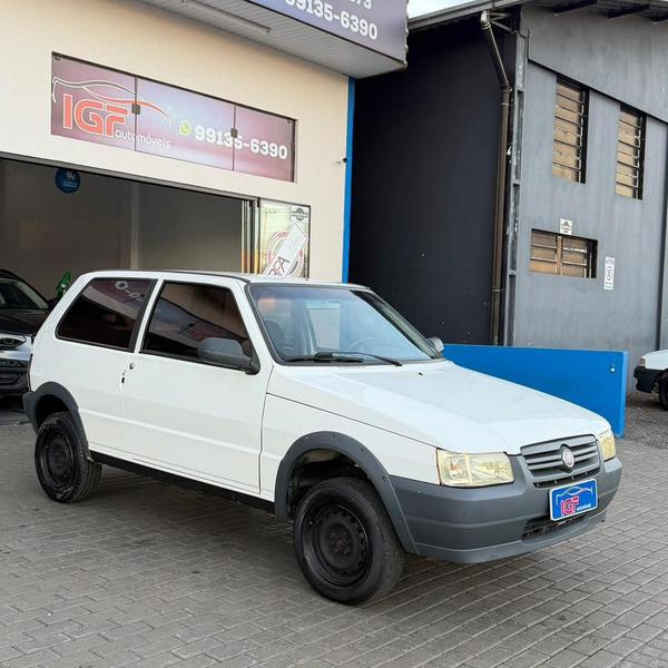 FIAT UNO MILLE WAY ECONOMY _2P