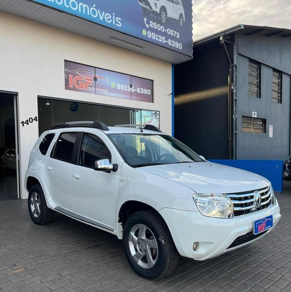 RENAULT DUSTER 20 D 4X2A