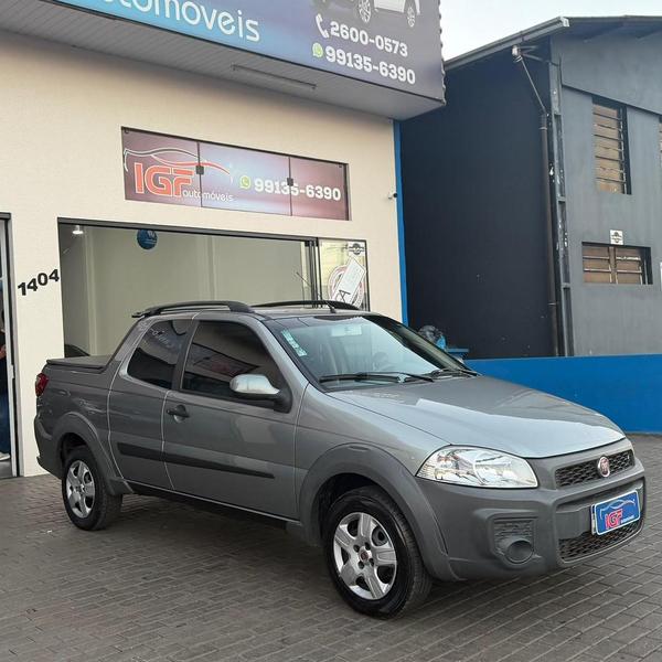 FIAT STRADA WORKING CD