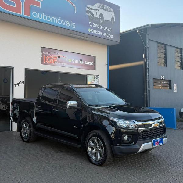CHEVROLET S10 LTZ DD4A