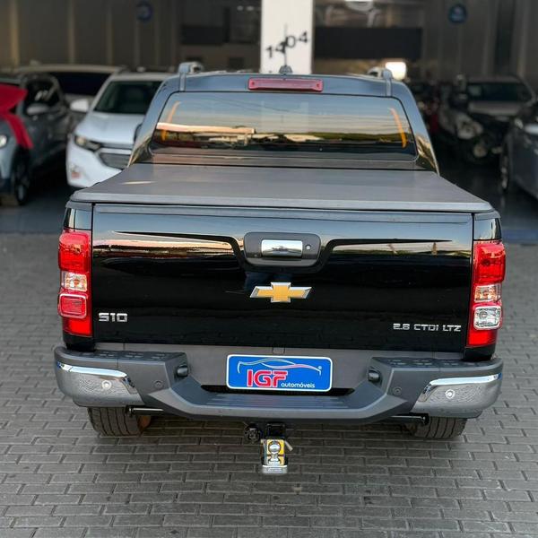 Chevrolet S10 Pick Up Ls 2.8 TDI 4X4 Cs Diesel - foto 7
