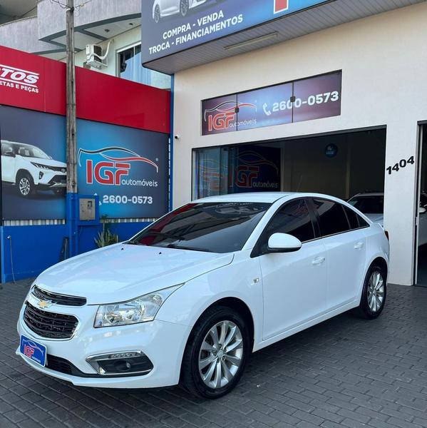 Chevrolet Cruze LT Nb - foto 4