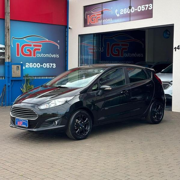 Ford Fiesta Sel 1.6 16V Flex Mec. 5P - foto 4