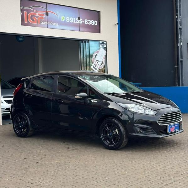 Ford Fiesta Sel 1.6 16V Flex Mec. 5P - foto 2
