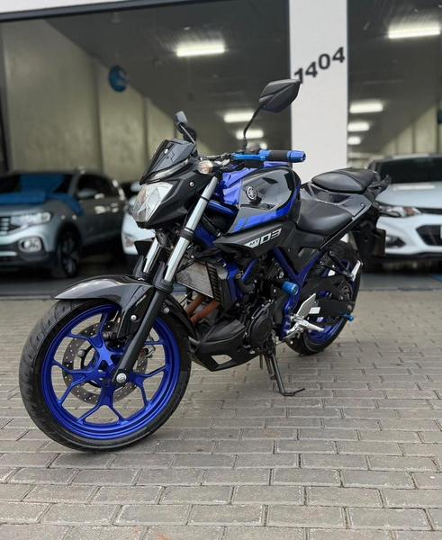YAMAHA MT03 ABS