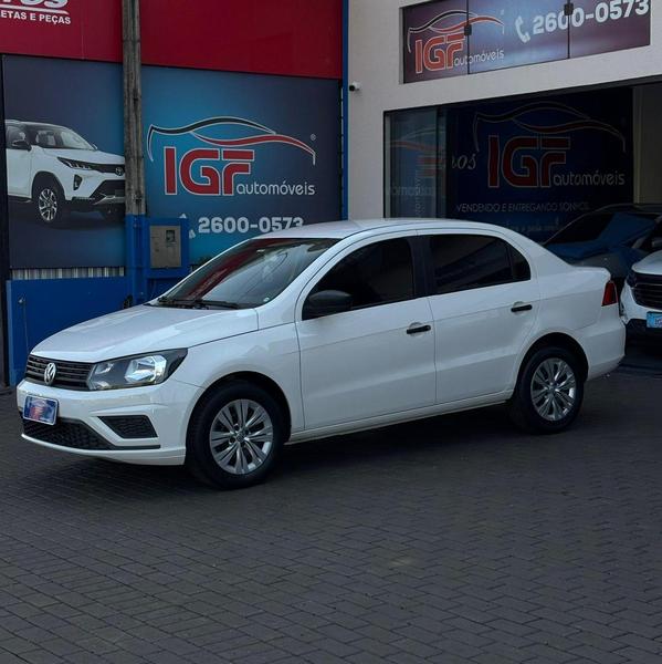 Volkswagen Voyage 16l - foto 4