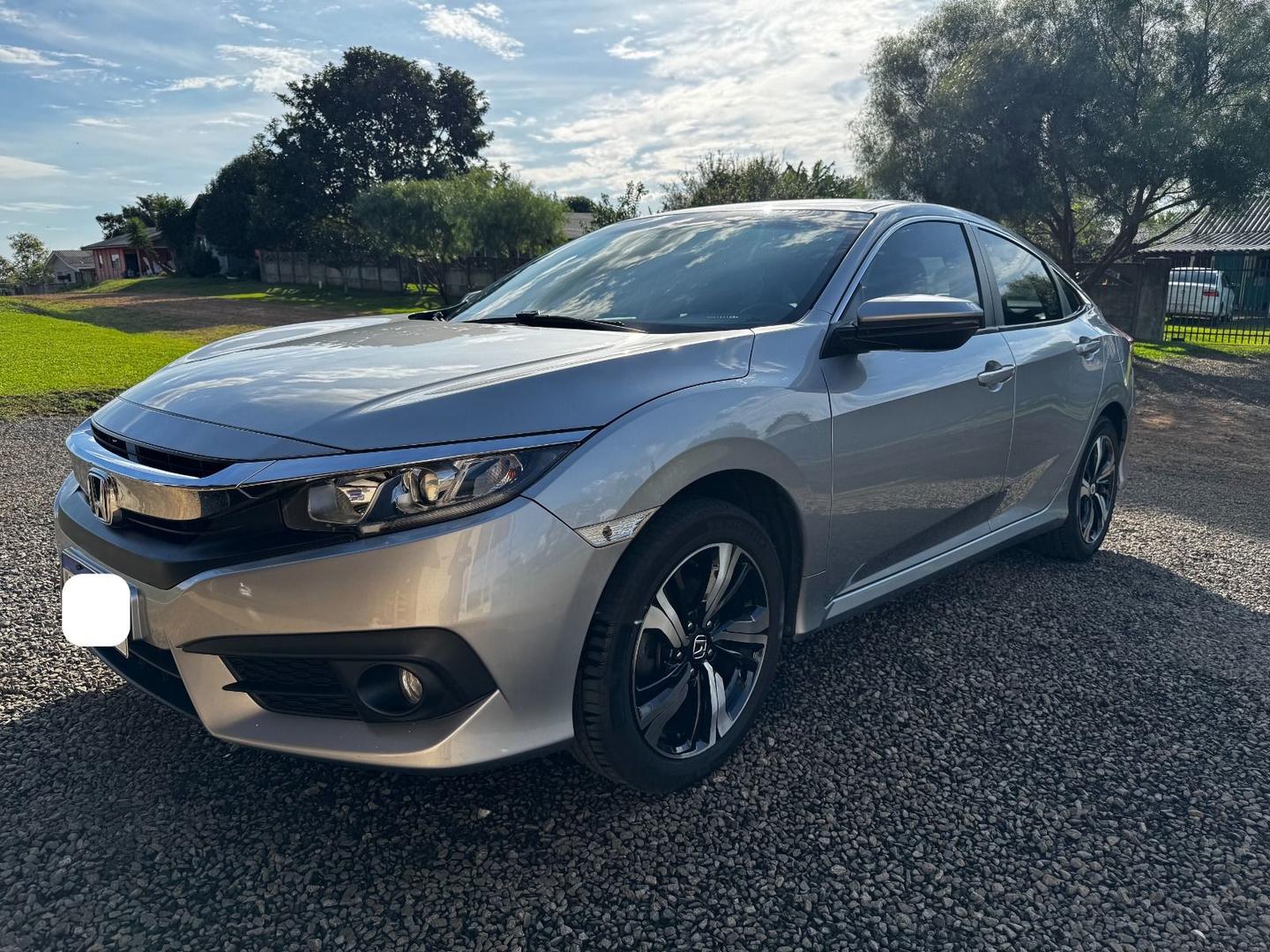 Honda Civic Ex Cvt 2017