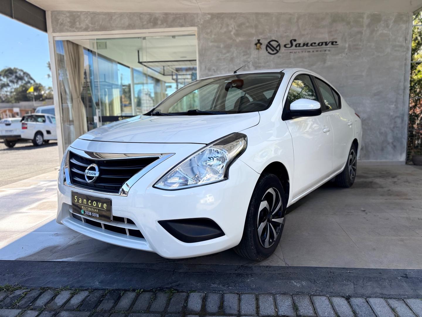 Nissan Versa 10 2019