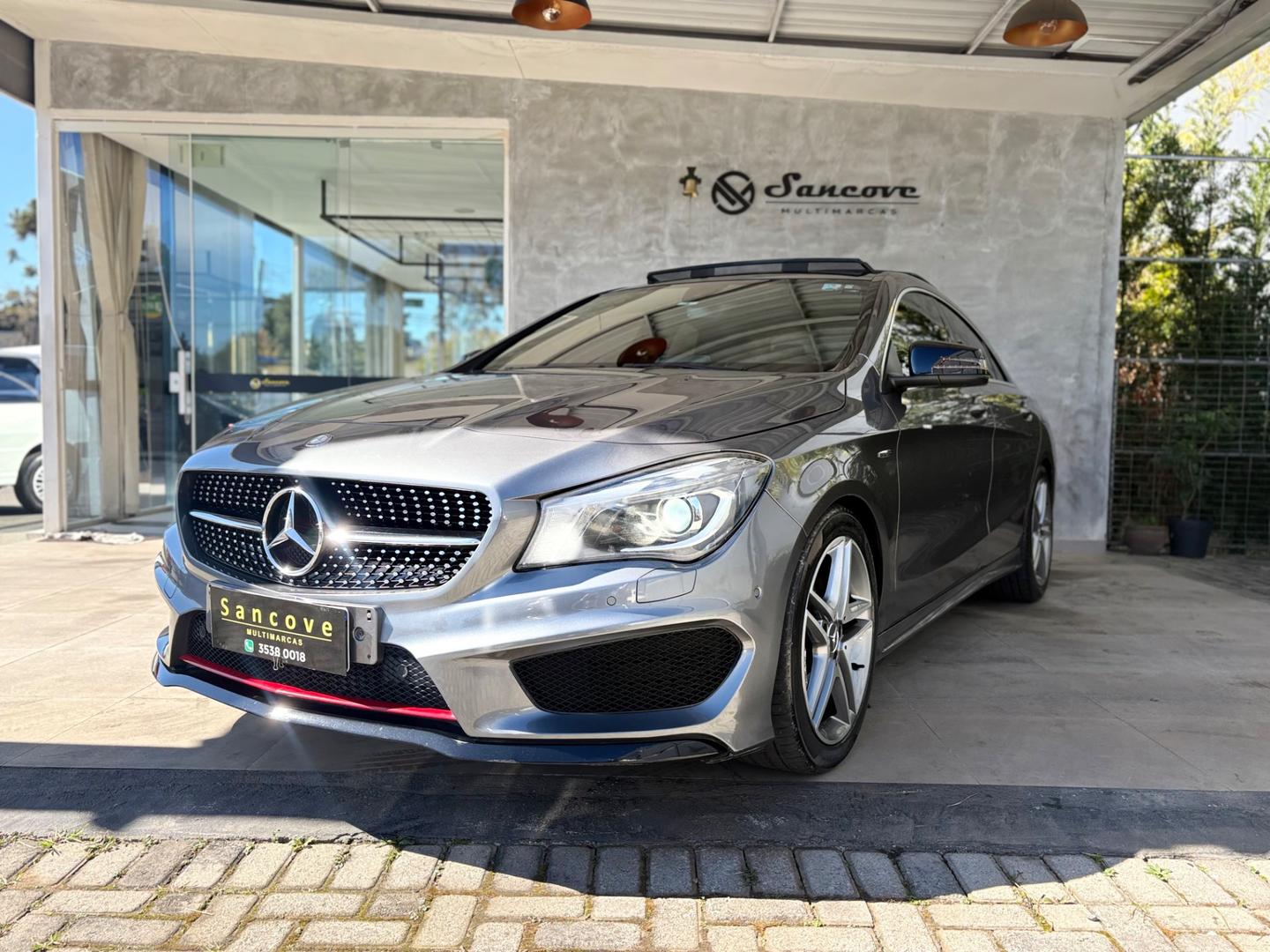 Mercedes-benz Cla250 4m 2016