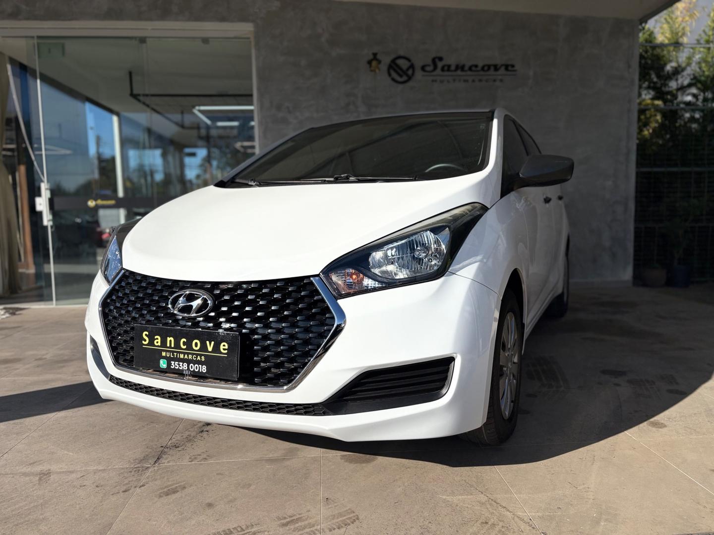Hyundai Hb20 1.0m Unique 2019