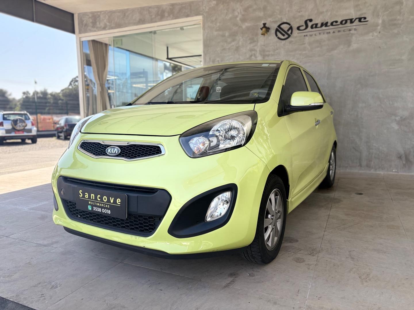 Kia Picanto Ex41.0atff 2012