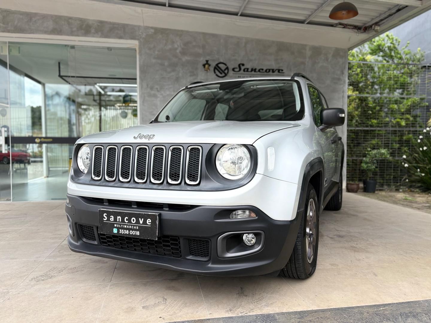 Jeep Renegade Sport At 2016