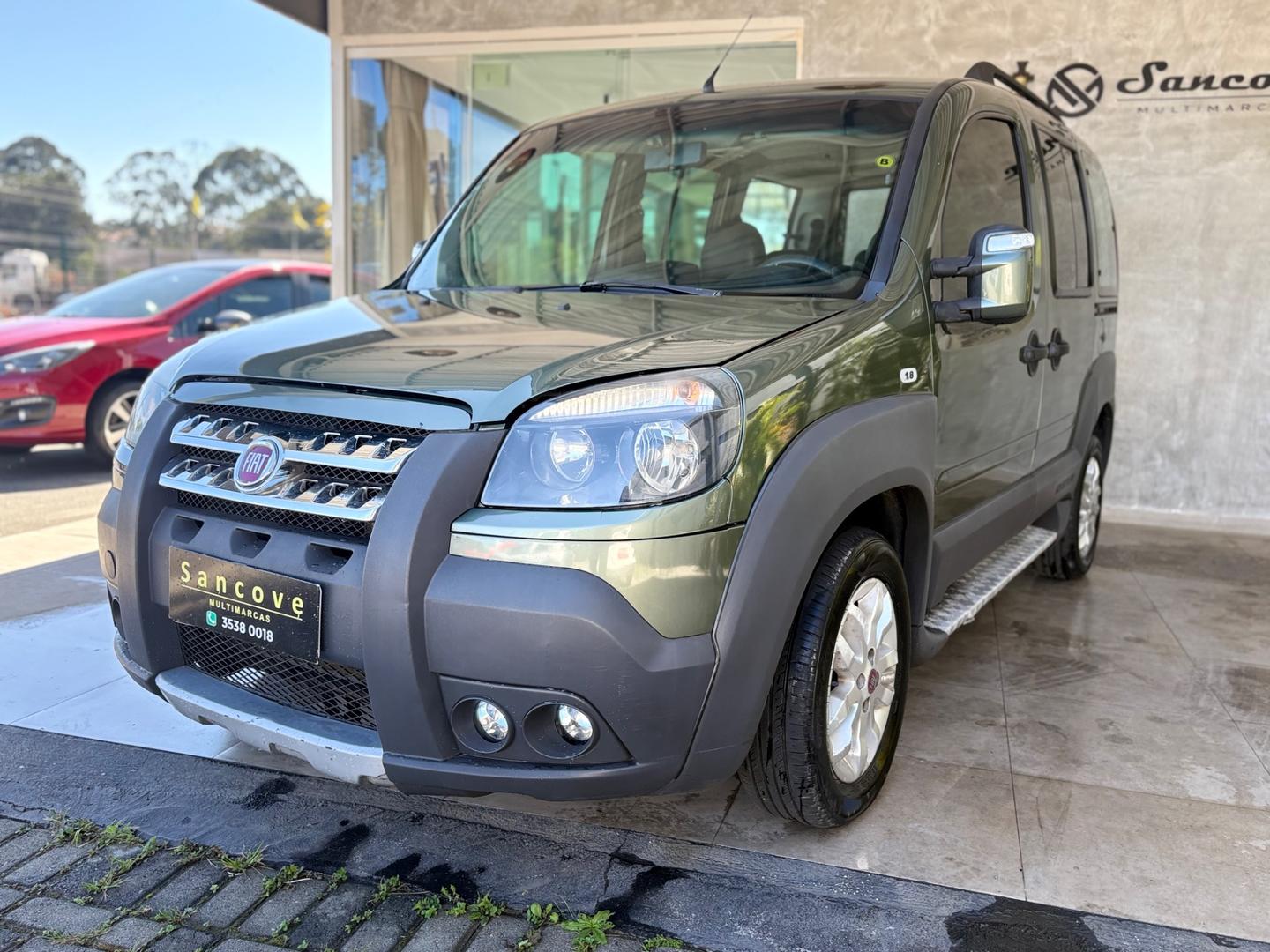 Fiat Doblo Adv 1.8 Flex 2014