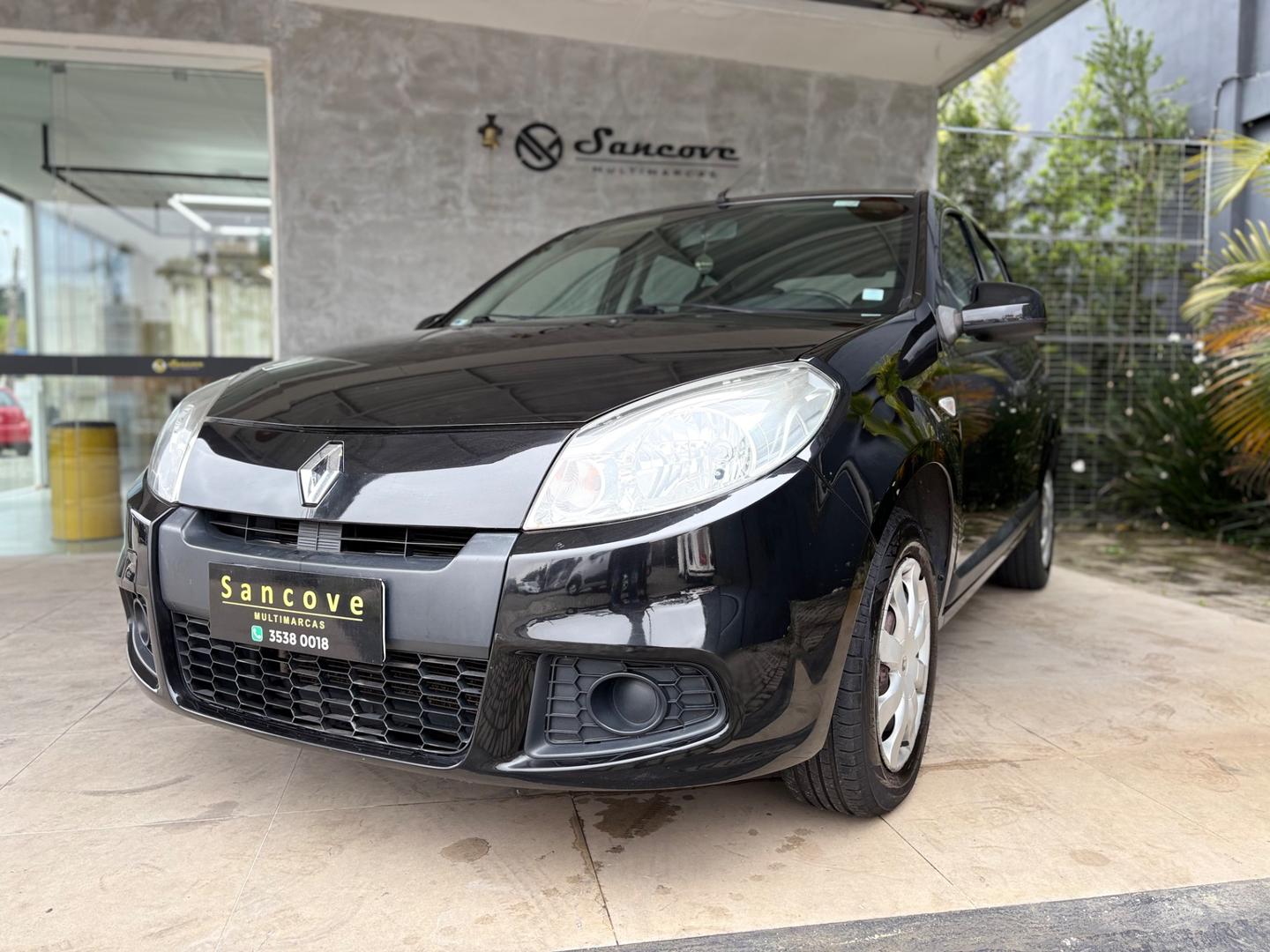 Renault Sandero Exp 16 2012