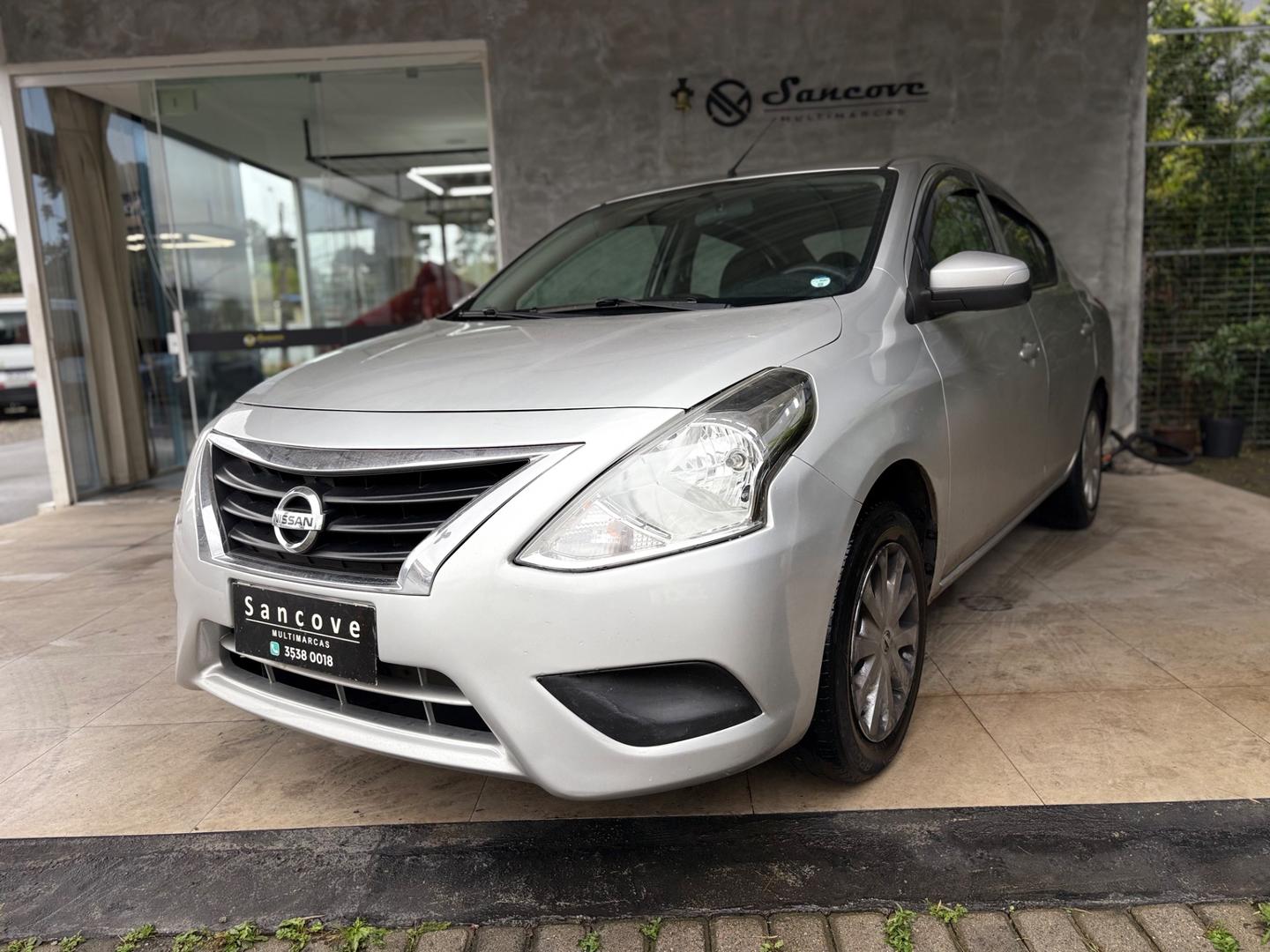 Nissan Versa 16 S 2019