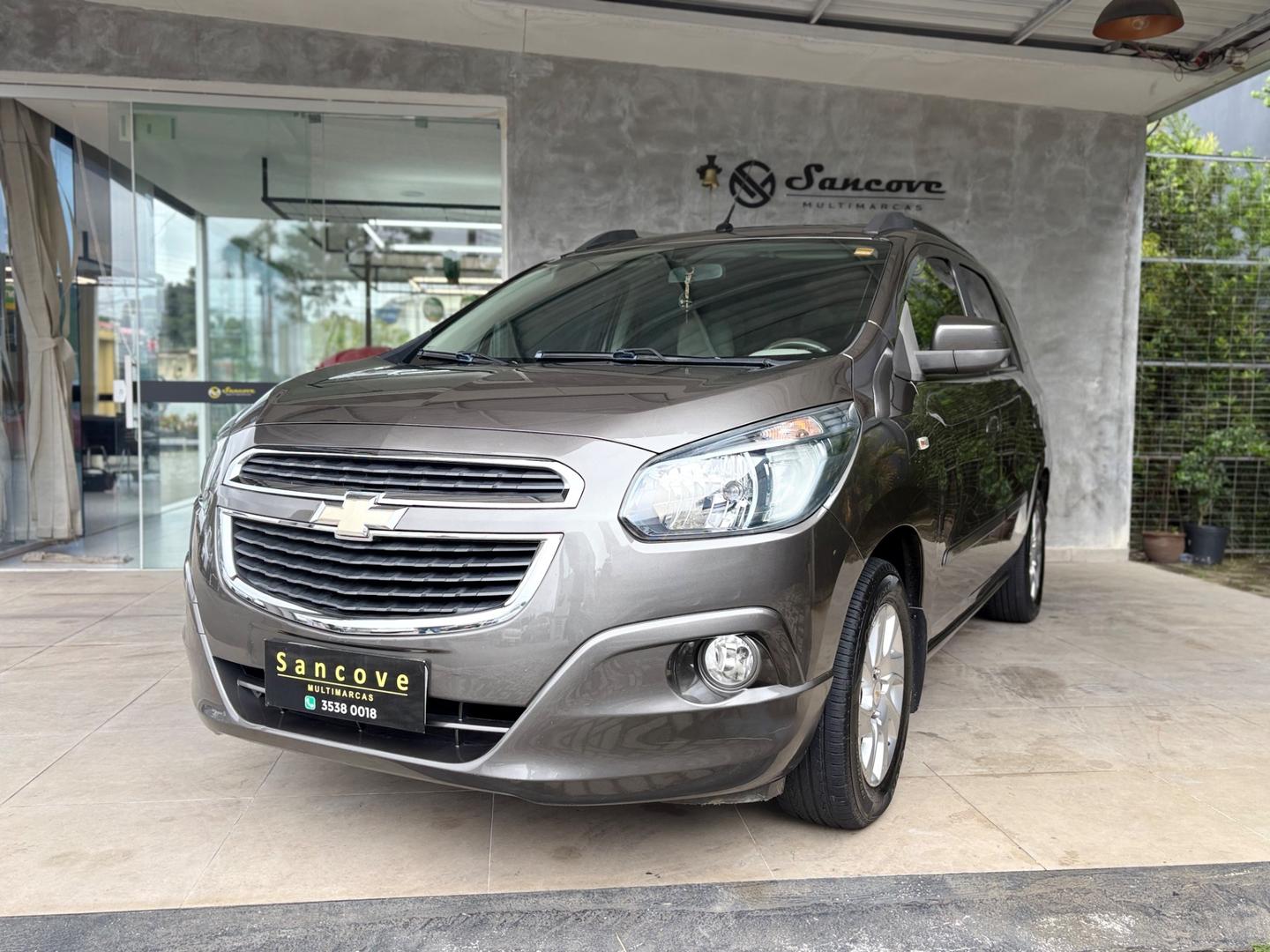 Chevrolet Spin 1.8l At Ltz 2014