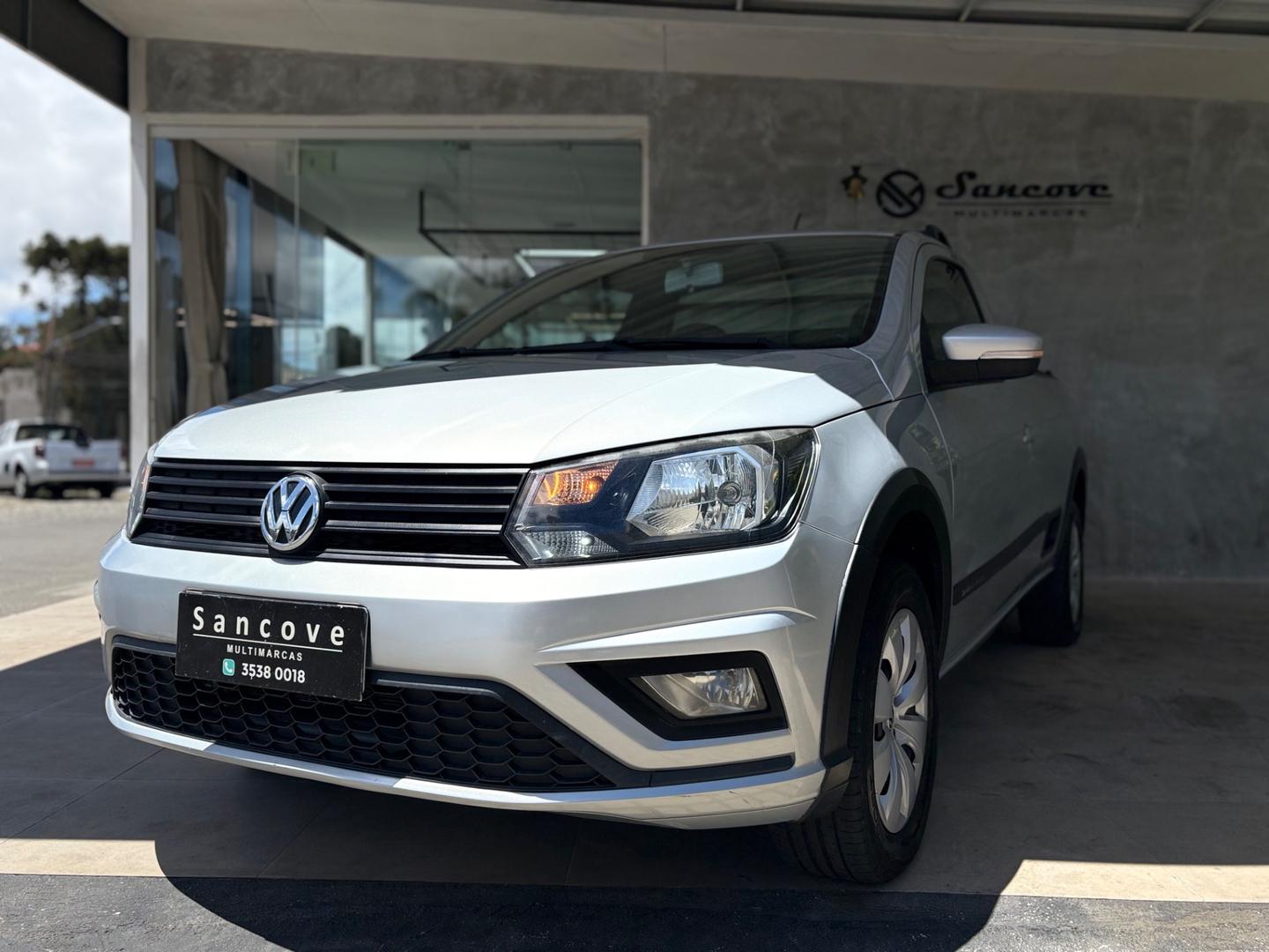 Volkswagen Nova Saveiro Tl Mbvs 2018