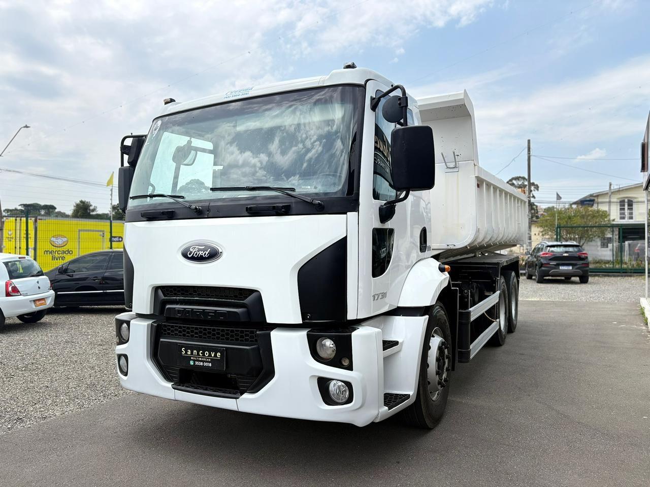 Ford Cargo 1731-t 6x2 3e 2p 2019