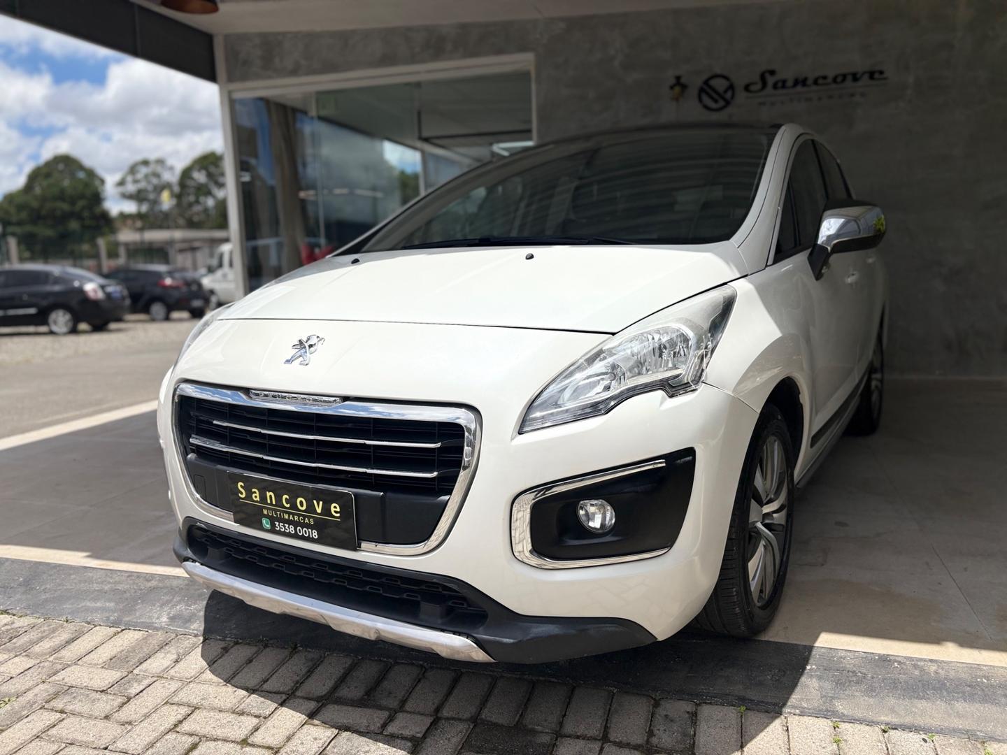 Peugeot 3008griffe Thp 2015