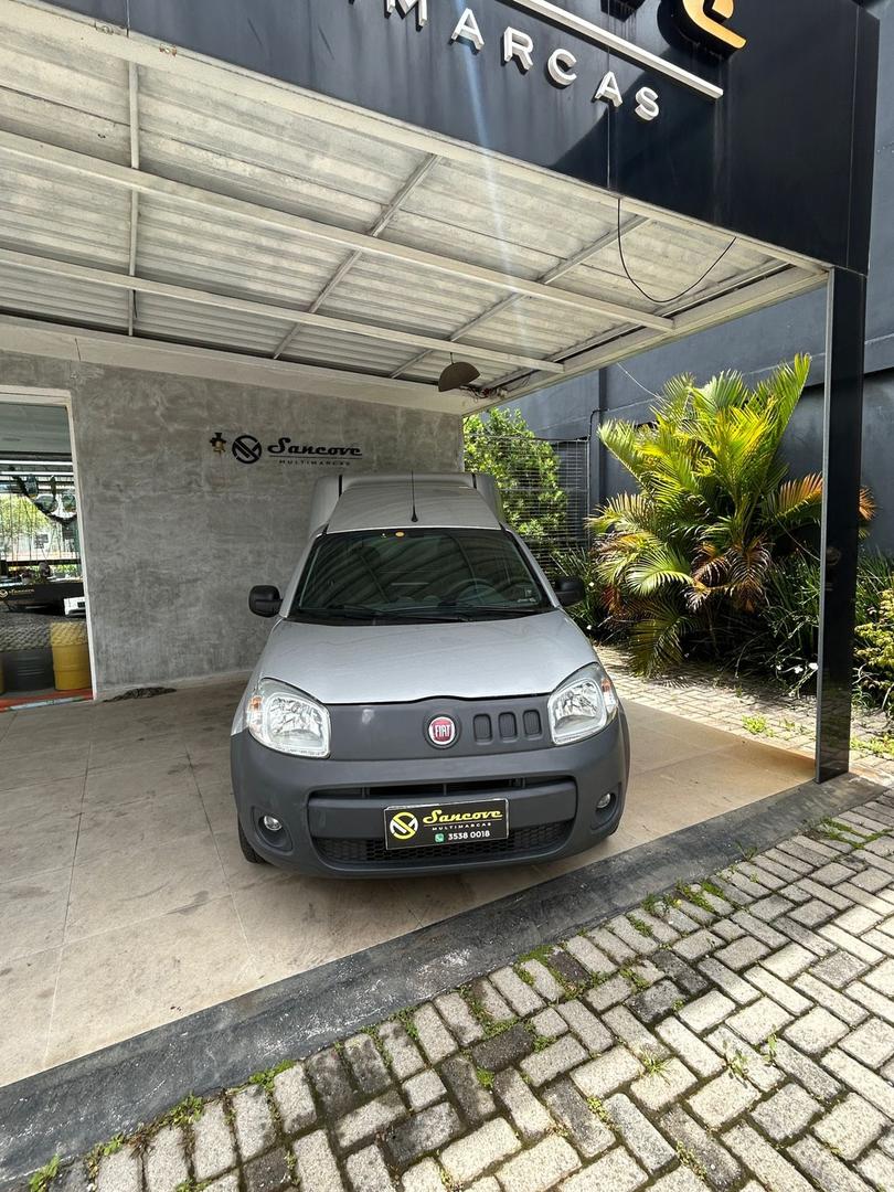 Fiat Fiorino Hard Working 1.4 2019