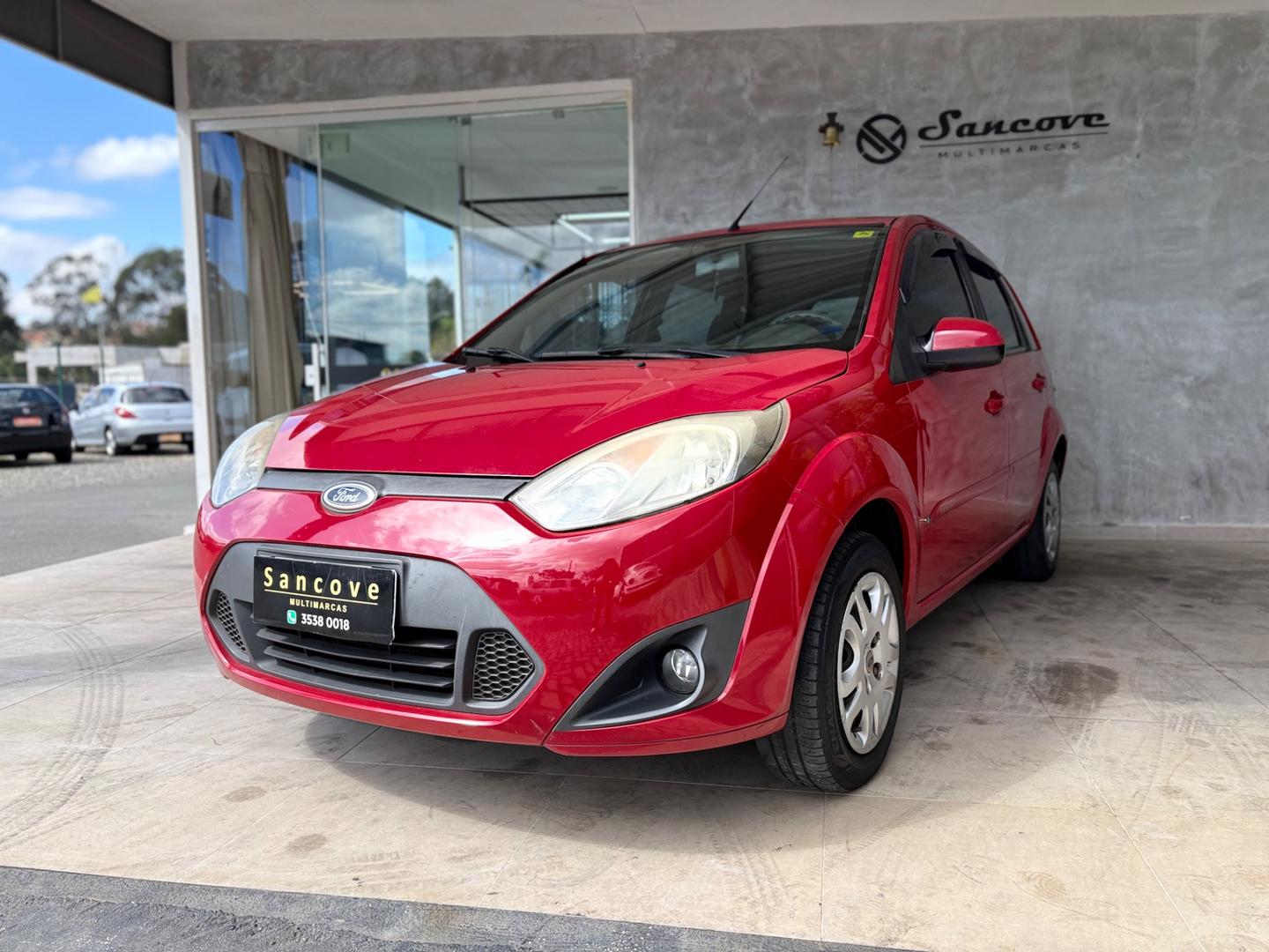 Ford Fiesta 1.6 Flex 2014