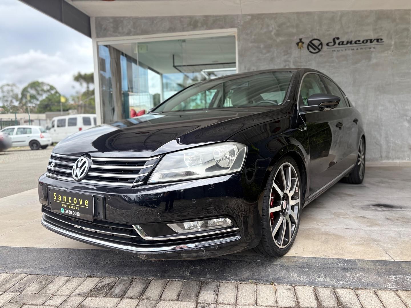 Volkswagen Passat 2.0t 2012
