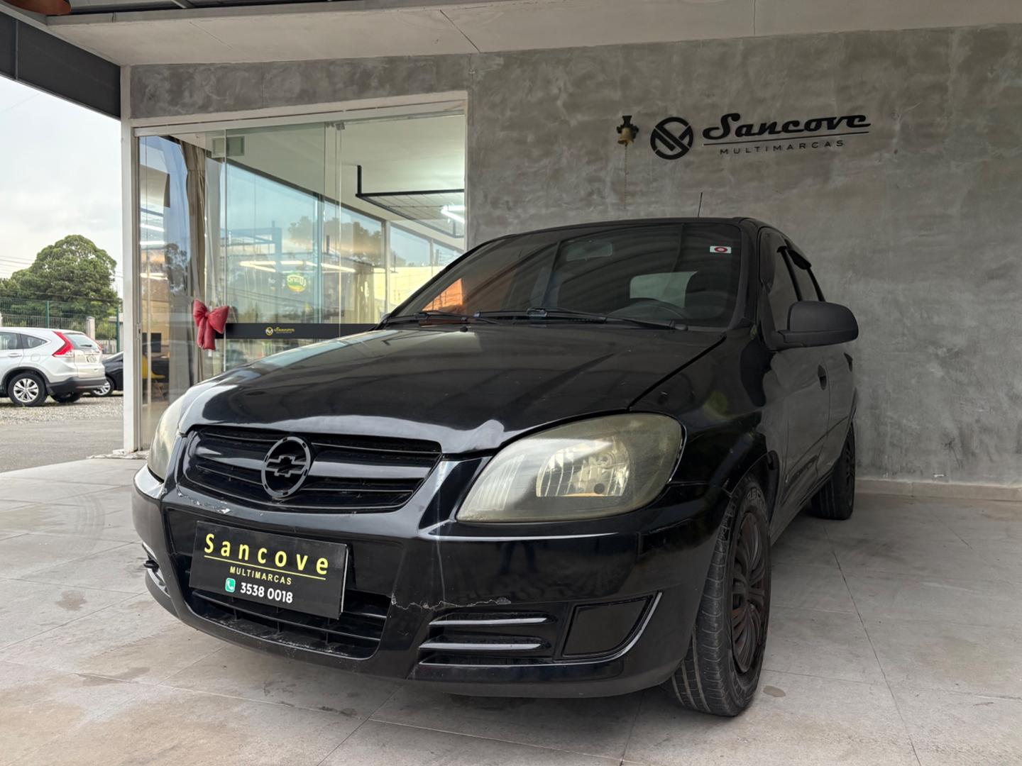 Chevrolet Celta 4p Life 2008