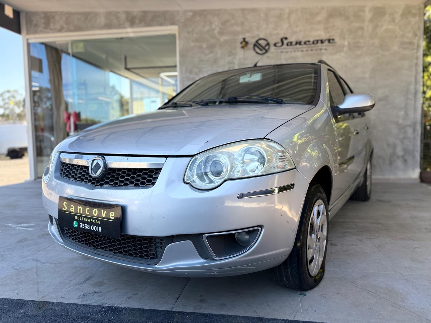 Fiat Palio Wk Attrac 1.4 2013