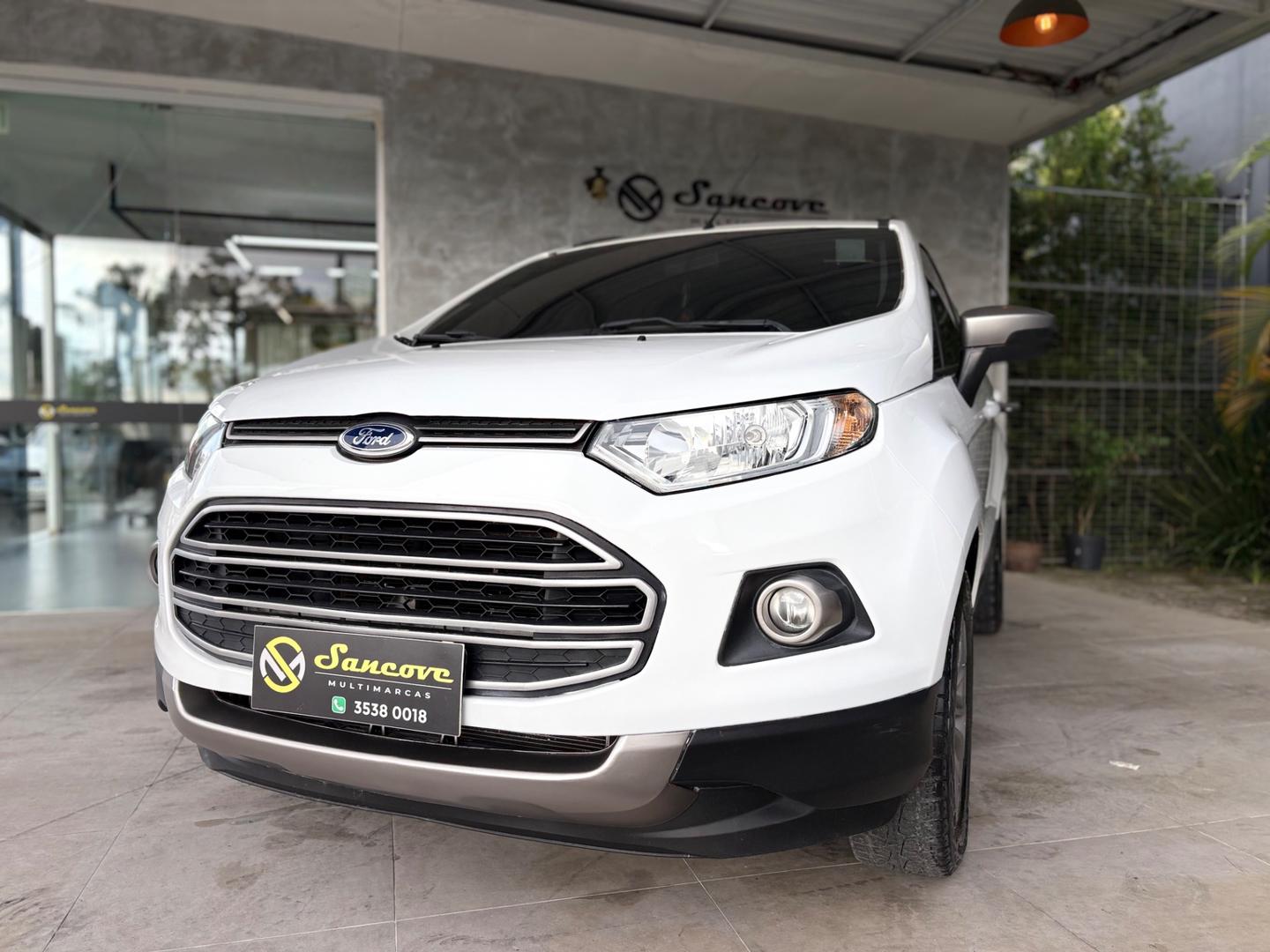 Ford Ecosport Fsl 1.6 2014