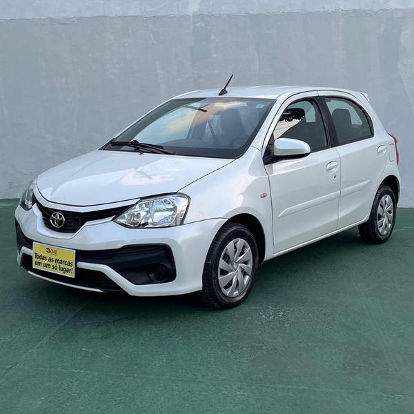 TOYOTA ETIOS 1.5 XS 16V FLEX 4P MANUAL