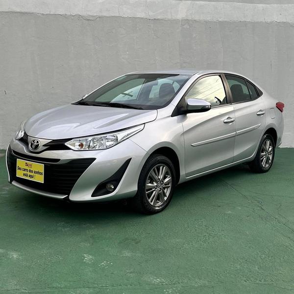 TOYOTA YARIS 1.5 16V FLEX SEDAN XL PLUS AUT