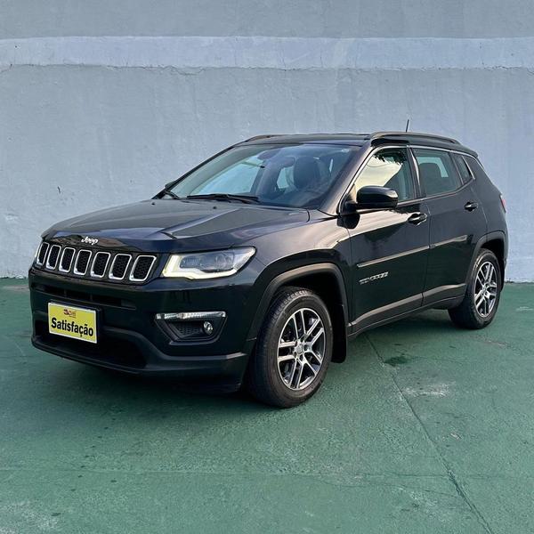 JEEP COMPASS 2.0 16V FLEX SPORT AUTOMATICO