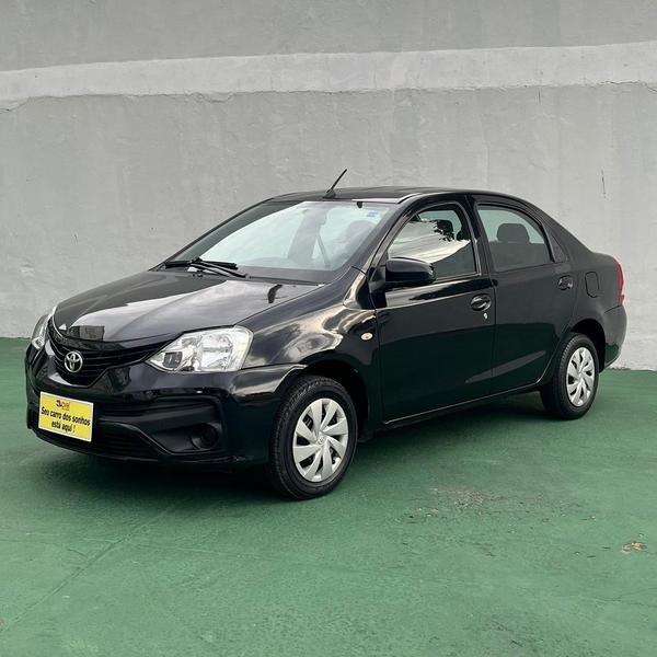 TOYOTA ETIOS 1.5 XS SEDAN 16V FLEX 4P MANUAL