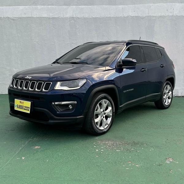 JEEP COMPASS LONGITUDE 2.0 FLEX AUT
