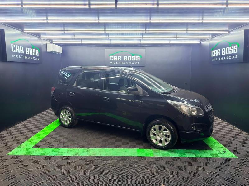 CHEVROLET SPIN 1.8L MT LTZ