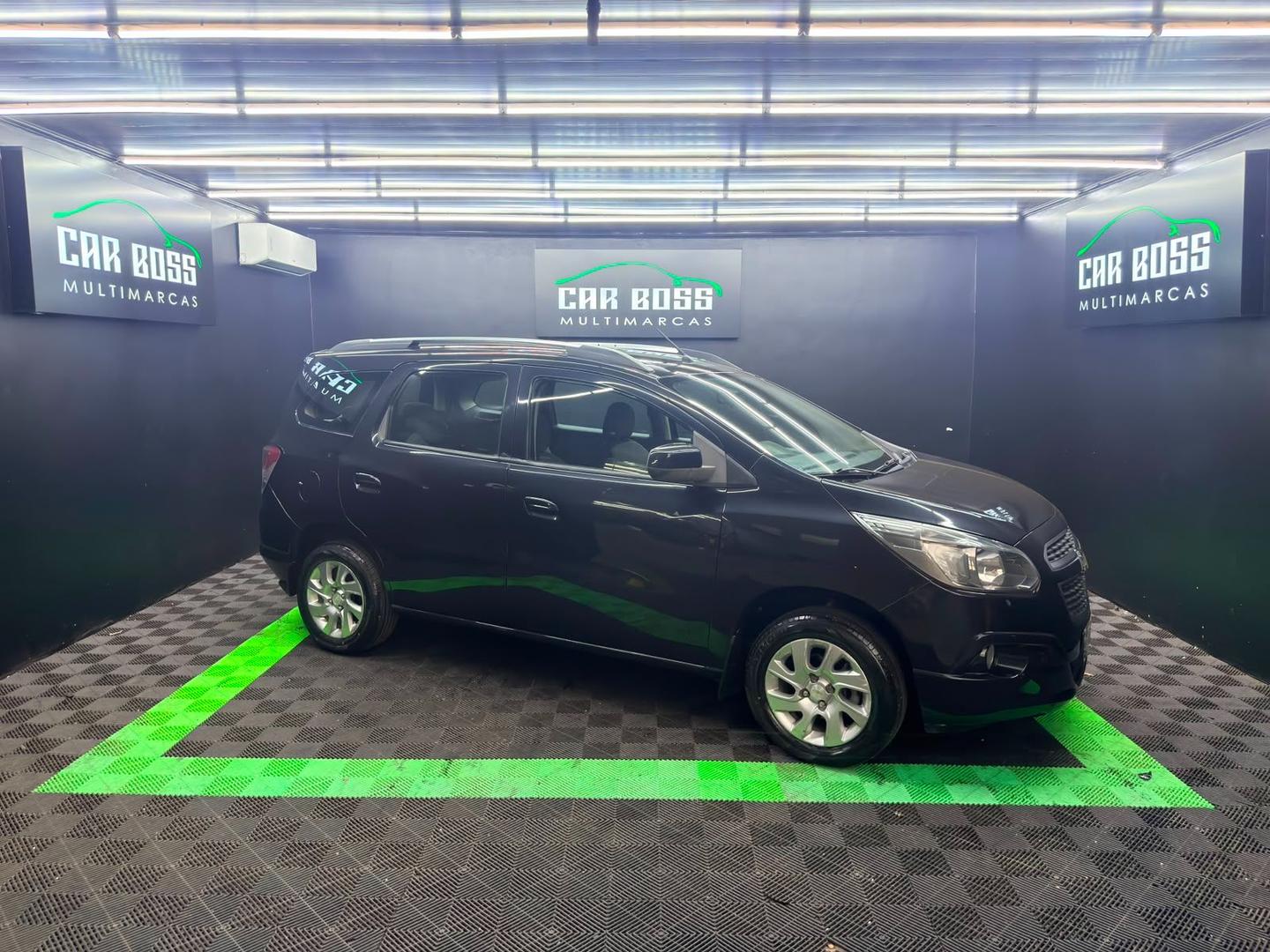 CHEVROLET SPIN 1.8L MT LTZ