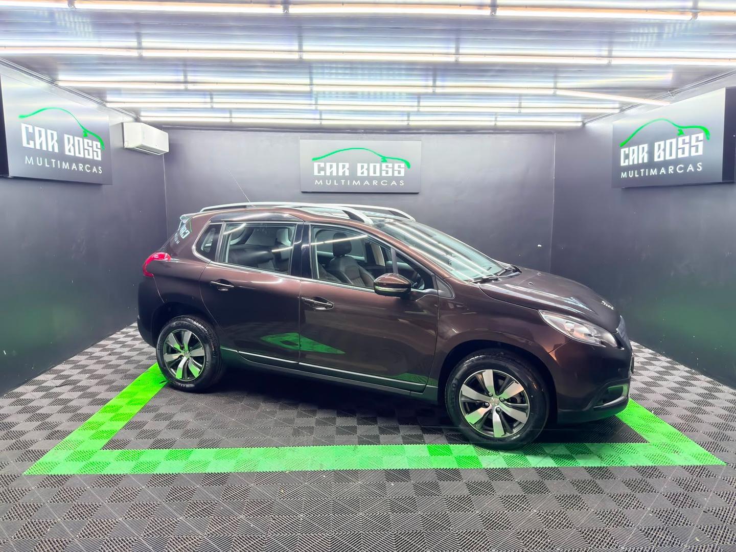 PEUGEOT 2008 GRIFFE AT