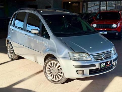 FIAT IDEA ELX FIRE 1.4 8V(FLEX) 4P