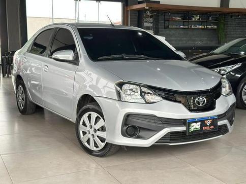 TOYOTA ETIOS SD XPLUS AT