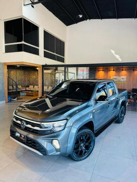 Volkswagen Amarok V6 Highline Cabine Dupla At 4X4 - foto 8