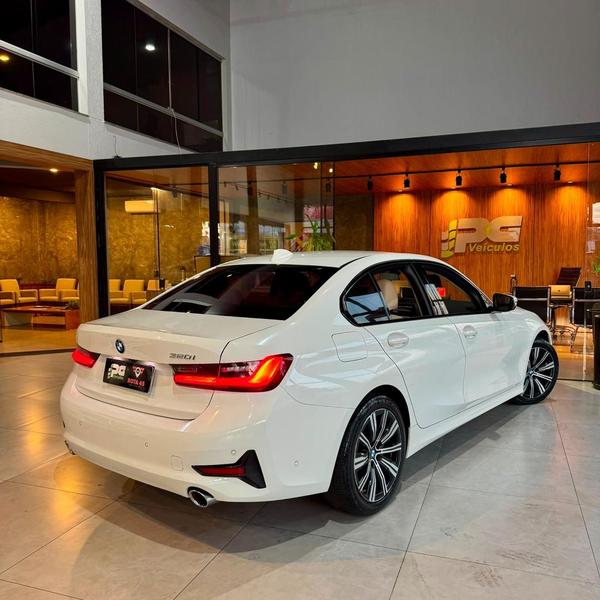 BMW 320i Modern Sport Tb 2.0 A.flex Gp 4P - foto 8