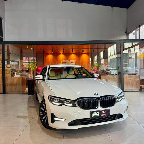 BMW 320i Modern Sport Tb 2.0 A.flex Gp 4P - foto 4