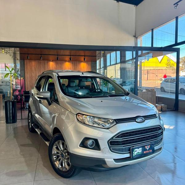 Ford EcoSport Fsl At 2.0 - foto 2