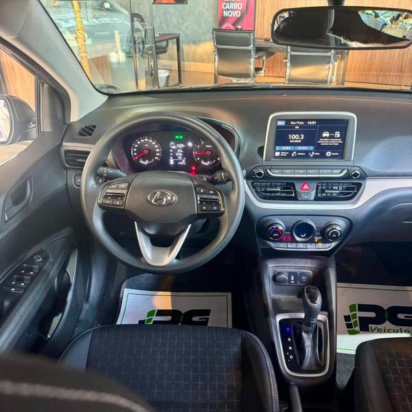 Hyundai HB20 Comfort Plus 1.0 Tb Flex 12V Automático - foto 17